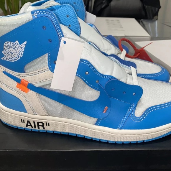 Jordan 1 retro unc off white - Picture 2 of 10
